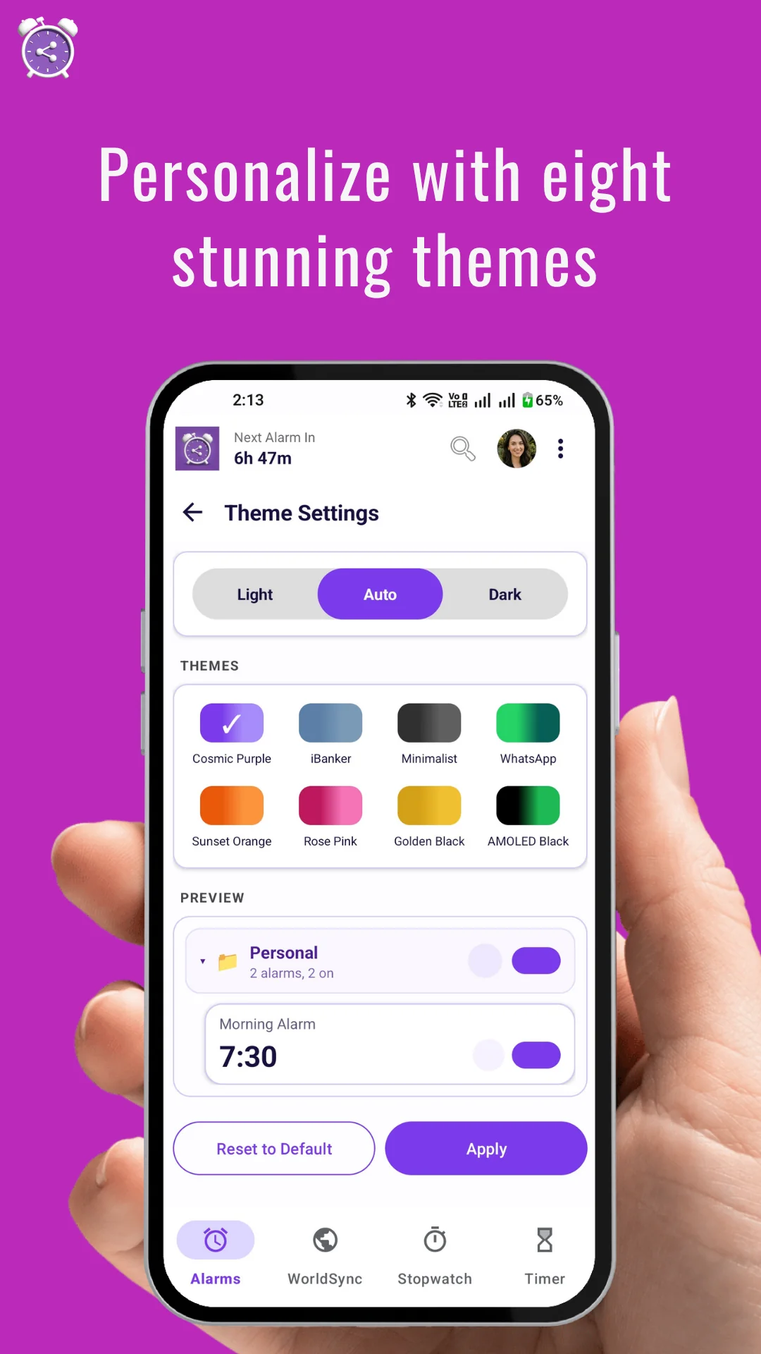 8 Themes